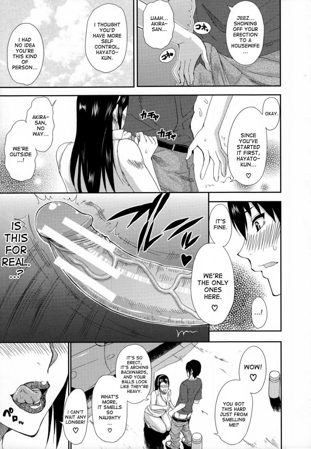 Hentai Manga Comic-Hitokoishi, Tsuma-Chapter 4-9